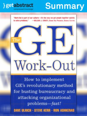 cover image of The GE Work-Out (Summary)